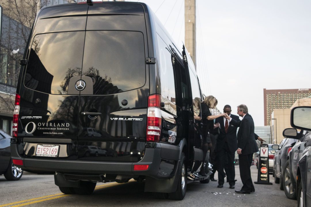 Wedding And Special Event Transportation Overland Chauffeured Service